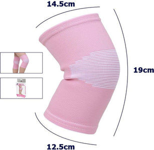 Coppia Ginocchiere Fascia Elastica Anallergica Lavabile Per Bambini Rosa Tg. M Tutori Ortopedici Trade Shop italia - Napoli, Commerciovirtuoso.it