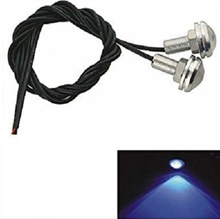 Coppia-Lampade-Luci-Auto-Cob-12v-1.5w-Bianco-Freddo-Led-Canbus-Eagle-Eye-Marcia