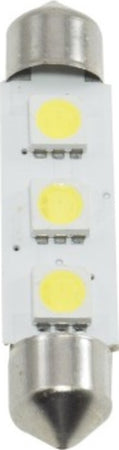 Coppia-Lampadina-Siluro-A-Led-Smd-5050-4.3mm-Rricambio-Luci-Interne-Per-Auto-12v