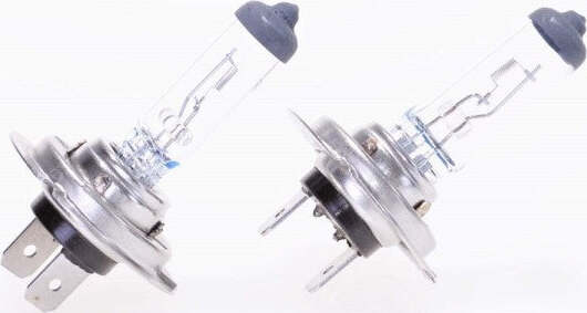 Coppia-Lampadine-Alogena-Per-Auto-Attacco-H7-55-Watt-Resa-100-Watt-5500-K