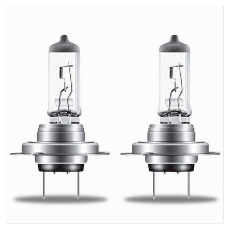 Coppia Lampadine Alogene Per Auto H7 12v 55 Watt Luce Bianco Caldo 3000k H7-gx01