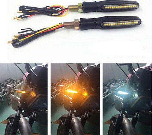 Coppia Led Cob 12v Moto Frecce Indicatore Segnale Freccia Luce Sequenziale Hd810 Auto e Moto > Moto > Illuminazione e Elettronica Trade Shop italia - Napoli, Commerciovirtuoso.it