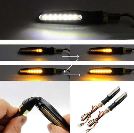 Coppia Led Cob 12v Moto Frecce Indicatore Segnale Freccia Luce Sequenziale Hd810 Auto e Moto > Moto > Illuminazione e Elettronica Trade Shop italia - Napoli, Commerciovirtuoso.it