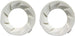 COPPIA MACINE IN CERAMICA MACCHINA CAFFE' GAGGIA SAECO PHILIPS INCANTO 146520100 - Casa e cucina/Elettrodomestici per la cucina/Macchine da caffè/Parti di ricambio per macchine da caffè/Componenti interne ed esterne per macchine da caffè Rossi Ricambi - Venetico Marina, Commerciovirtuoso.it