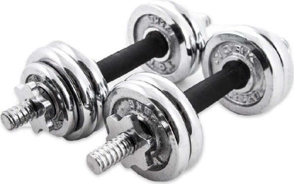 Coppia-Manubri-Dumbbell-Componibili-Tot-25-Kg-Pesi-Palestra-Fitness-Bodybuilding