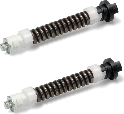 Coppia-Molle-Cerniera-Interna-Coperchio-Piano-Cottura-Franke-5-Fuochi-Originali-133.0058.118-133.0058.120-Montate-su-modelli-in-descrizione