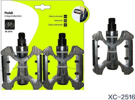 Coppia-Pedali-In-Lega-Di-Alluminio-Riflettori-Laterali-Attacco-Universale-Xc2516