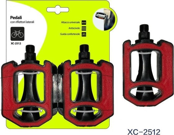 Coppia-Pedali-Per-Bicicletta-Con-Riflettori-Laterali-Attacco-Universale-Xc-2512