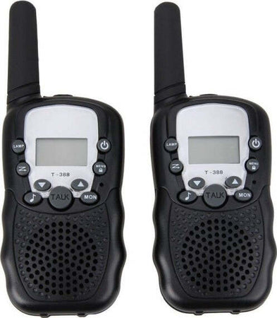 Coppia Ricetrasmittenti Walkie Talkie 2 Multi Canali Wireless 5 Km Torcia T-388 Giochi e giocattoli/Elettronica per bambini/Walkie Talkie Trade Shop italia - Napoli, Commerciovirtuoso.it