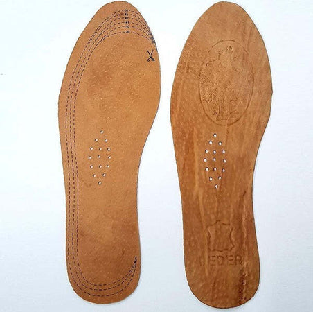 Coppia-Solette-Sottopiede-Eco-Pelle-Taglia-35-46-Scarpe-Uomo-Donna-Universali