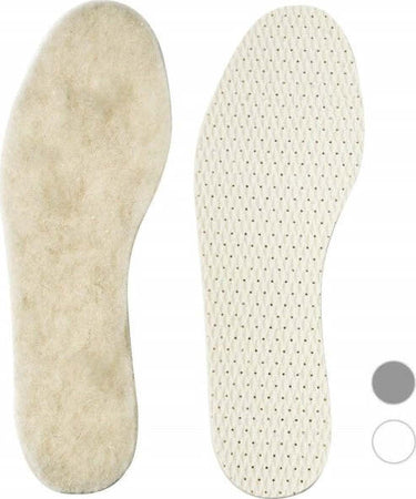 Coppia-Solette-Sottopiede-Lana-Taglia-32-45-Scarpe-Antibatterico-Scaldapiedi