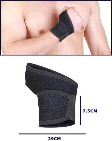 Coppia-Tutore-Polso-Polsiera-Fascia-Ortopedica-Per-Distorsione-Mano-Tendinite