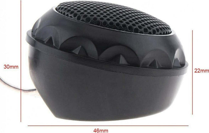 Coppia Tweeter Speaker Diffusori 140 Watt Impianto Stereo Auto Automobile T280 Auto e Moto > Auto > Amplificatori e Diffusori Trade Shop italia - Napoli, Commerciovirtuoso.it