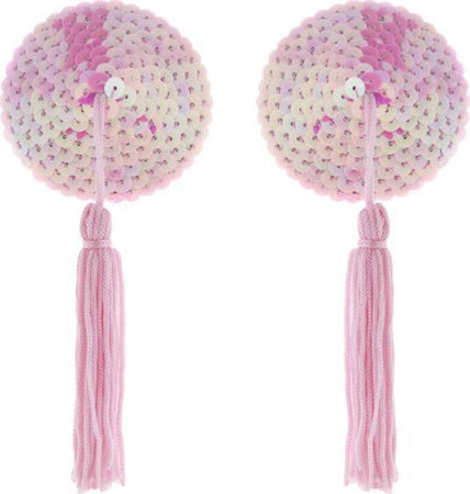 Copri Capezzoli Feelissima Feel Pearl Copricapezzoli Rosa Con Paillettes Moda/Donna/Abbigliamento/Abbigliamento da notte lingerie e intimo/Lingerie & Intimo/Accessori/Copricapezzoli Kondorama - Martinsicuro, Commerciovirtuoso.it