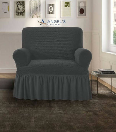 Copri Poltrona 1 Posto Tres Jolie Copripoltrona Tinta Unita Colorata In Tessuto Jacquard Elasticizzato Casa e cucina/Arredamento/Soggiorno/Accessori per poltrone e divani/Fodere copripoltrona Puleo Casa - Palermo, Commerciovirtuoso.it