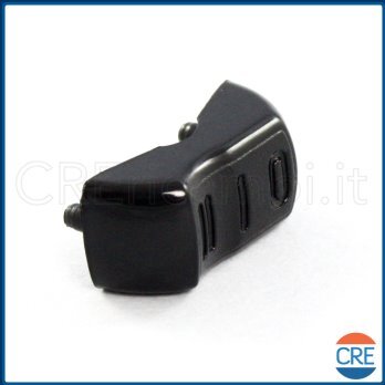 Copri-Tasto-Rettangolare-Satinato-Nero-per-NA4012,-NA4021,-NA4023