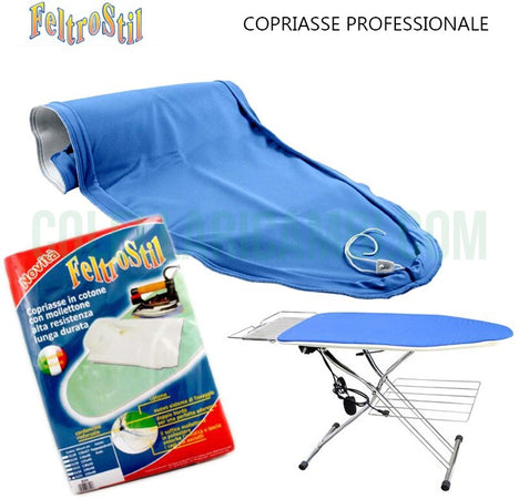 Copriasse in Cotone con Mollettone FeltroStil Professional
