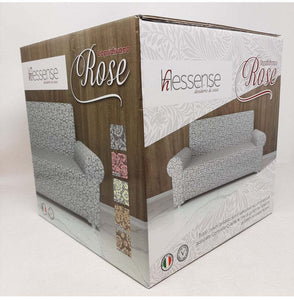 Copridivano rose elasticizzato - Hessense