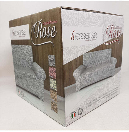 Copridivano rose elasticizzato - Hessense