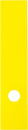 Copridorso CDR P - PVC adesivo - giallo - 7x34 5 cm - Sei Rota - conf. 10 pezzi Cancelleria e prodotti per ufficio/Archivio ufficio e accessori per scrivania/Raccoglitori e accessori per raccoglitori/Divisori per raccoglitori Eurocartuccia - Pavullo, Commerciovirtuoso.it