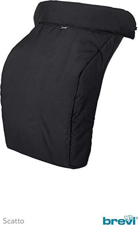 Coprigambe Brevi SCATTO Black Prima infanzia/Passeggini carrozzine e accessori/Accessori e parti di ricambio/Sacchi termici per passeggini La Casa Del Bebè - Napoli, Commerciovirtuoso.it