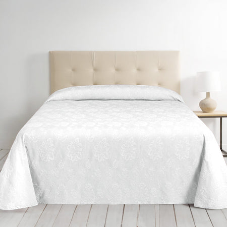 Daunex Copriletto Matrimoniale in Cotone Jacquard - Barocco