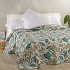 Copriletto Botanical, Matrimoniale, Puro cotone Casa e cucina/Tessili per la casa/Biancheria da letto/Copriletti Biancheria Arredo Home - Nola, Commerciovirtuoso.it