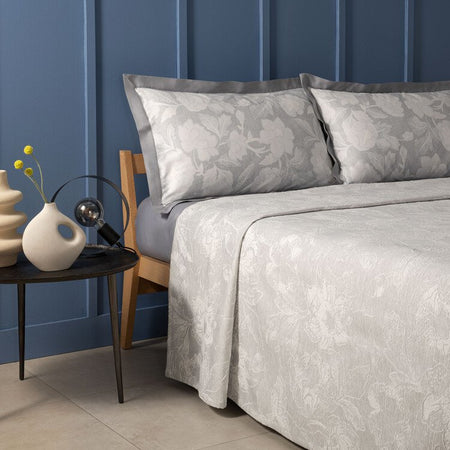 Zucchi Copriletto Estivo in Cotone Matrimoniale Flow 2505S150