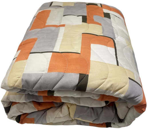 Copriletto trapuntato block con trapuntatura ondina singolo – Maè , Via roma 60