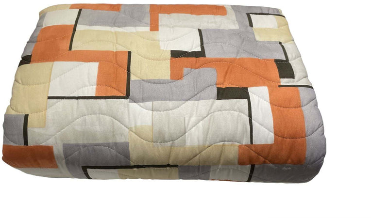 Copriletto trapuntato block con trapuntatura ondina singolo – Maè , Via roma 60