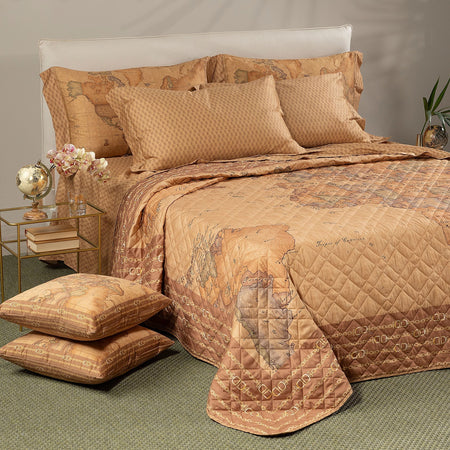 Alviero Martini 1A Classe Geo Classic Copriletto Trapuntato Matrimoniale 1014755 2502S220
