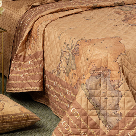 Alviero Martini 1A Classe Geo Classic Copriletto Trapuntato Matrimoniale 1014755 2502S220