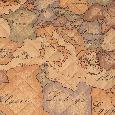 Alviero Martini 1A Classe Geo Classic Copriletto Trapuntato Matrimoniale 1014755 2502S220