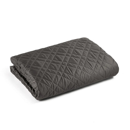 Caleffi Copriletto Trapuntato Matrimoniale Raso in Raso di Cotone Tinta Unita 2503S140