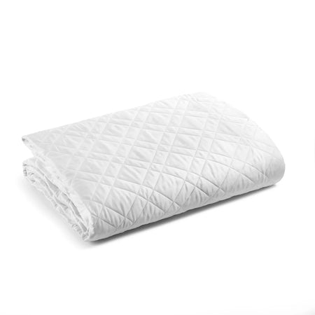 Caleffi Copriletto Trapuntato Matrimoniale Raso in Raso di Cotone Tinta Unita 2503S140