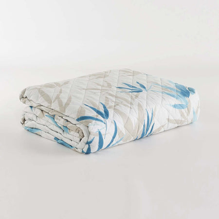 Copriletto trapuntato incanto Beatrice matrimoniale imbottitura anallergica – Maè, Via Roma 60