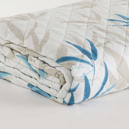 Copriletto trapuntato incanto Beatrice matrimoniale imbottitura anallergica – Maè, Via Roma 60