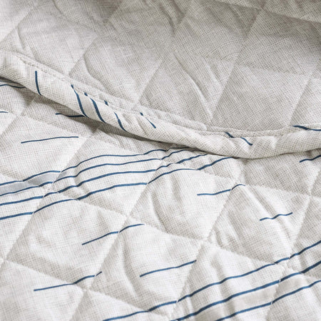 Copriletto trapuntato incanto Diletta matrimoniale imbottitura anallergica - Maè, Via Roma 60