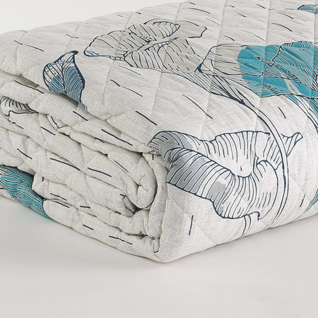 Copriletto trapuntato incanto Diletta matrimoniale imbottitura anallergica - Maè, Via Roma 60