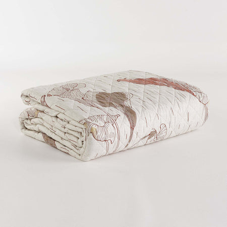 Copriletto trapuntato incanto Diletta matrimoniale imbottitura anallergica - Maè, Via Roma 60