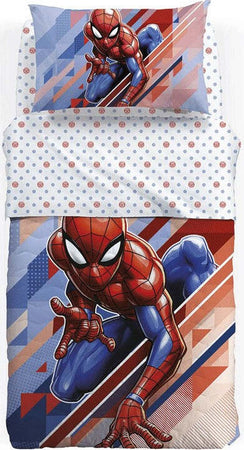 Copriletto-Trapuntato-Singolo-Caleffi-Spiderman-Flash