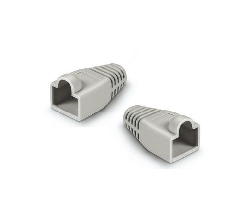 Confezione 10 pz CopriPlug connettori RJ45 in PVC