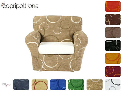 Copripoltrona Elasticizzato Brio Hessense Sfera