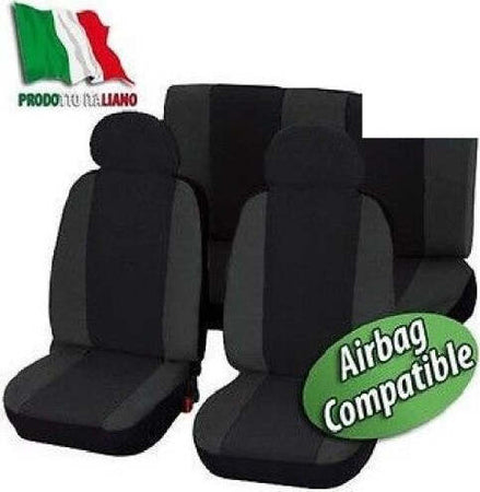 Coprisedili Fodere Universali Per Auto Piccole E Medie In Cotone Bicolore Airbag Auto e Moto/Accessori per auto/Coprisedili e accessori comfort/Set per interni Trade Shop italia - Napoli, Commerciovirtuoso.it