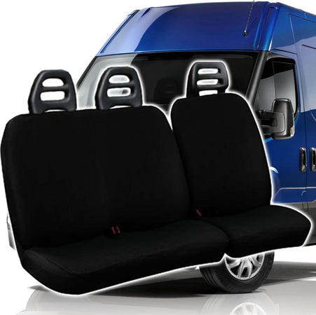 Coprisedili Per Furgone 3 Posti Iveco Daily Universali In Cotone Colore Nero Auto e Moto/Accessori per auto/Coprisedili e accessori comfort/Set per interni Trade Shop italia - Napoli, Commerciovirtuoso.it