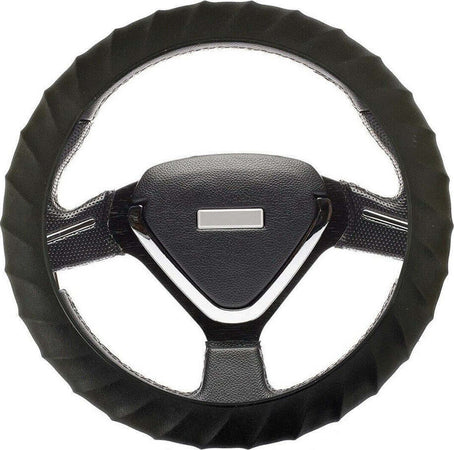 Coprivolante Auto Universale Cover Antiscivolo In Gomma 34 - 36 Cm C-9489 Auto e Moto > Auto > Accessori Auto Trade Shop italia - Napoli, Commerciovirtuoso.it