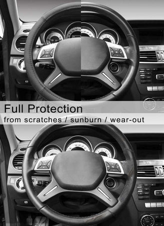 COPRIVOLANTE COPRI VOLANTE AUTO NERO 37-39CM CON PRESA COMFORT PELLE MICROFIBRA Auto e Moto/Parti per auto/Allestimenti interni/Volanti e mozzi per volante/Coprivolanti Trade Shop italia - Napoli, Commerciovirtuoso.it