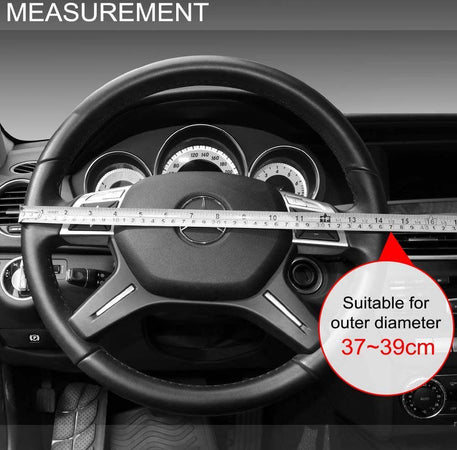 COPRIVOLANTE COPRI VOLANTE AUTO NERO 37-39CM CON PRESA COMFORT PELLE MICROFIBRA Auto e Moto/Parti per auto/Allestimenti interni/Volanti e mozzi per volante/Coprivolanti Trade Shop italia - Napoli, Commerciovirtuoso.it