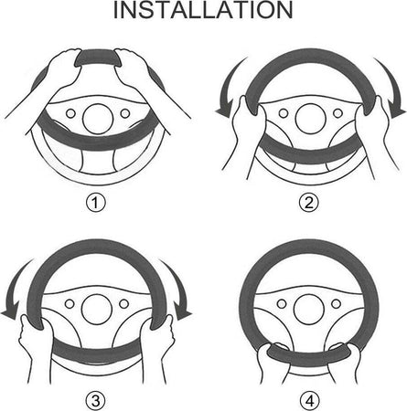 COPRIVOLANTE COPRI VOLANTE AUTO NERO 37-39CM CON PRESA COMFORT PELLE MICROFIBRA Auto e Moto/Parti per auto/Allestimenti interni/Volanti e mozzi per volante/Coprivolanti Trade Shop italia - Napoli, Commerciovirtuoso.it