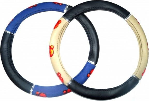 Coprivolante-Copri-Volante-Zampa-38-Con-Presa-Comfort-Per-Volante-Auto-In-Gomma
